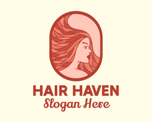 Red Hair Woman logo