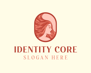 Red Hair Woman logo