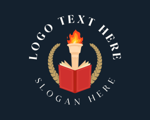 Torch Book Academy Logo