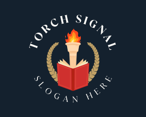 Torch Book Academy logo