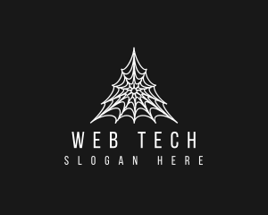 Modern Web Pyramid logo design