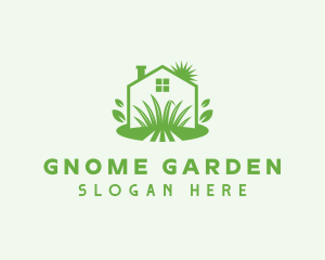 Home Backyard Garden logo design