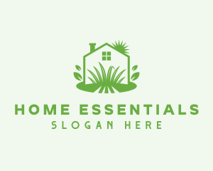 Home Backyard Garden logo design