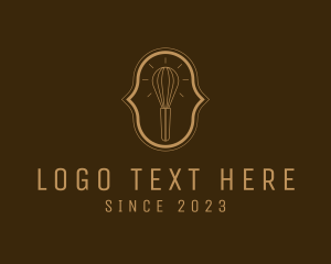 Kitchen Whisk Idea logo