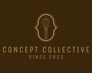Kitchen Whisk Idea logo