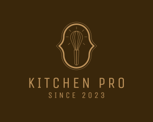 Kitchen Whisk Idea logo
