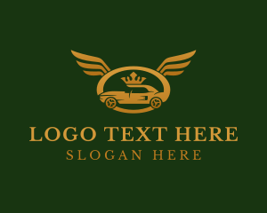 Luxury Car Vehicle logo