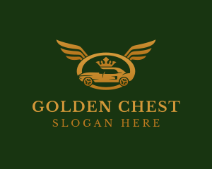 Luxury Car Vehicle logo design