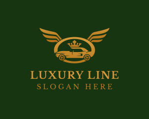 Luxury Car Vehicle logo design