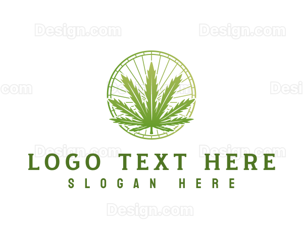 Organic Dispensary Cannabis Logo