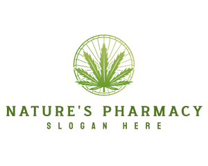 Organic Dispensary Cannabis logo