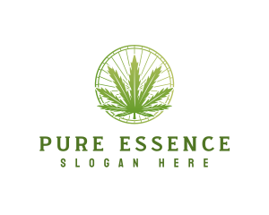 Organic Dispensary Cannabis logo design