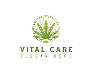 Organic Dispensary Cannabis logo