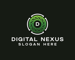 Security Digital Technology logo design