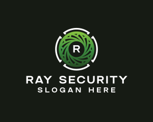 Security Digital Technology logo design