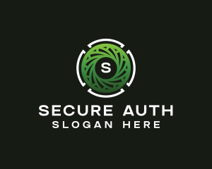 Security Digital Technology logo design