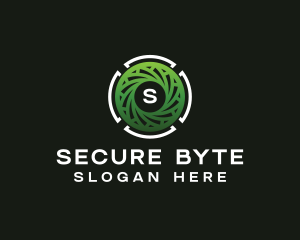 Security Digital Technology logo design