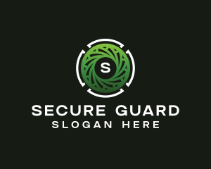 Security Digital Technology logo design