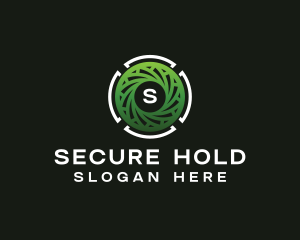 Security Digital Technology logo design