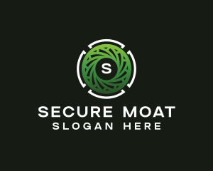 Security Digital Technology logo design