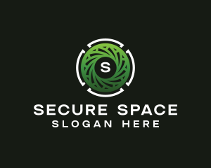 Security Digital Technology logo design