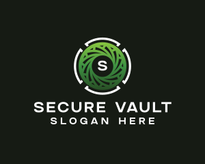 Security Digital Technology logo design