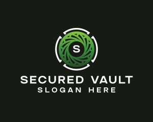 Security Digital Technology logo design