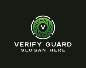 Security Digital Technology logo design