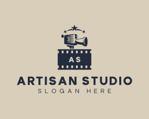 Studio Cinema Camera logo design