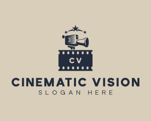 Studio Cinema Camera logo design