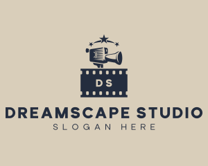 Studio Cinema Camera logo design