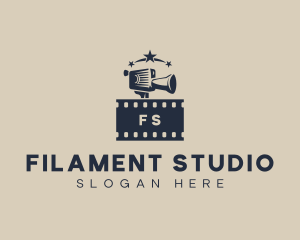 Studio Cinema Camera logo design