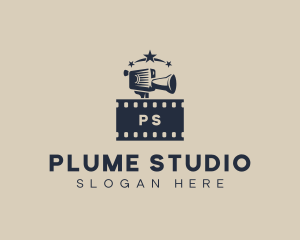 Studio Cinema Camera logo design