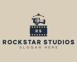 Studio Cinema Camera logo design