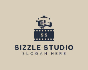 Studio Cinema Camera logo design