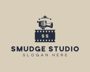 Studio Cinema Camera logo design