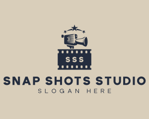 Studio Cinema Camera logo design