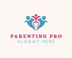 Heart Foundation Parenting logo
