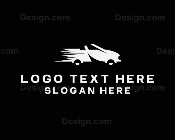 Speedy Convertible Car Logo