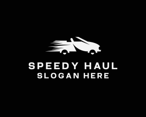 Speedy Convertible Car  logo design