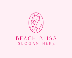 Bikini Lingerie Lady logo