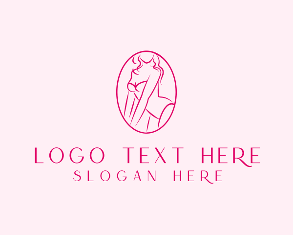 Sensual logo example 2