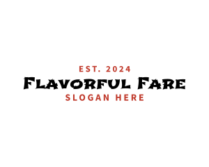 Asian Restaurant Business logo