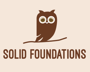 Brown Owl Bird Cafe logo