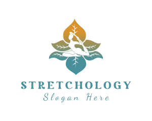 Human Yoga Stretching logo