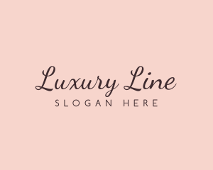 Luxury Feminine Beauty logo design