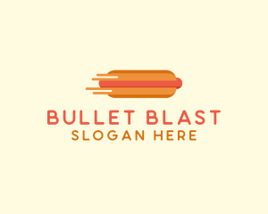 Fast Hot Dog Stand logo design