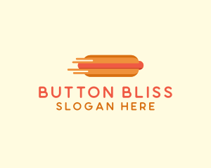 Fast Hot Dog Stand logo design