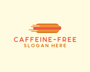 Fast Hot Dog Stand logo design