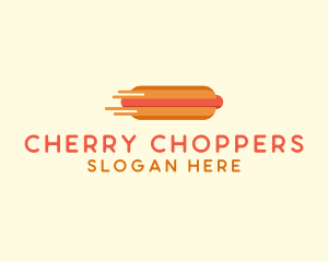 Fast Hot Dog Stand logo design